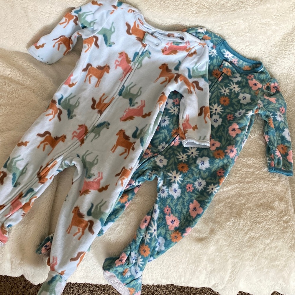 Carters Fleece Pajamas
